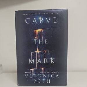 Carve the Mark Hardcover Book